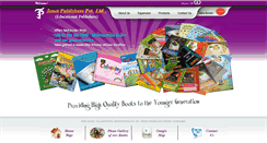 Desktop Screenshot of janetpublishers.com